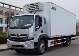 Medium car refrigerated truck