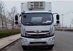 Medium car refrigerated truck