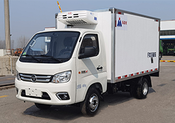 Mini refrigerated truck