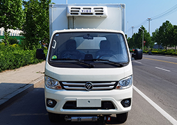 Medical waste transfer truck