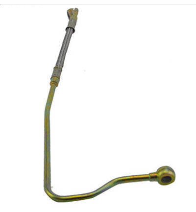 Turbocharger oil inlet pipe welding FE049339000068A0757