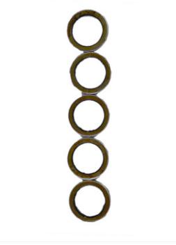 Front wheel hub oil seal assembly S6480-3001020W0047