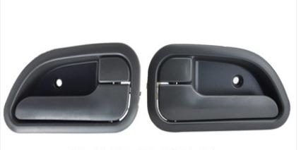 Left door lock inner handle assembly (dark gray) F1B18061500303A03688N