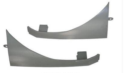 Left front headlamp lower trim panel assembly F1B18053000035A0434