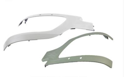 Left front headlamp trim (new) primer 1B18053100217DQ