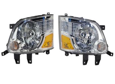 Left front combination lamp assembly (turn lamp cover light yellow) 1 F1B18037100030A0796