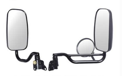 Left exterior rearview mirror assembly F1B18082100017A0434