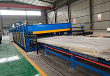 Refrigerator truck production equipment