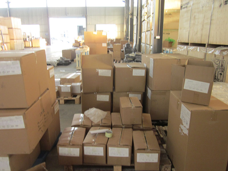 Auto parts warehouse