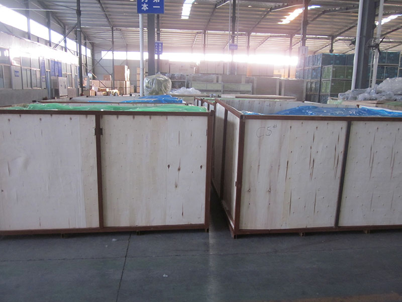 Auto parts warehouse